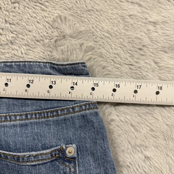 Pilcro Jeans Womens 27 Tall Bootcut Stretch Denim Recycled Urban Outfitters - Picture 11 of 13